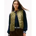 Tommy Hilfiger Steppweste LW PADDED REG QUILTED VEST grün S (36)