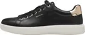 Tamaris Damen Sneaker Court Schnürer Vegan mit losen Einlagen 1-23720-43, Größe:40 EU, Farbe:Schwarz