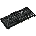 Akku für Laptop HP 17-CA1314NG 11,55V 3600mAh/41,6Wh Li-Ion Schwarz