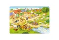 EDUPLAY Lernspielzeug Puzzle Bauernhof (35-St)