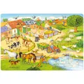 EDUPLAY Puzzle Bauernhof, bunt, 35-teilig (1 Set)