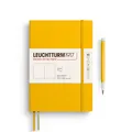 Notizbuch Medium (A5), Softcover, 123 nummerierte Seiten, Sunflower, blanko