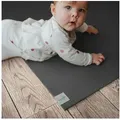 Sanosoft Spielmatte Krabbelmatte rutschfest Sanosoft®, Oeko-Tex 100 - Made in Germany grau 180 cm x 100 cm