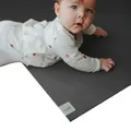 Sanosoft Krabbelmatte, Grau, Textil, 180x100 cm, Oeko-Tex® Standard 100, Teppiche & Böden, Teppiche, Teppich Kinderzimmer