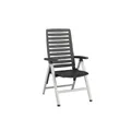 Kettler Multipositionssessel WAVE, Aluminium Silber / Kunststoff Anthrazit
