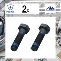 2x ORIGINAL® Ate Schraube, Bremssattel Vorne für Mercedes-Benz E-CLASS T-Model