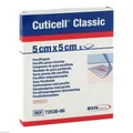 CUTICELL Classic Wundgaze 5x5cm 5St Wundgaze PZN 4979067