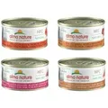 Almo Nature HFC Natural Huhn Kombipackung B Katzen-Nassfutter (70 g) 24 x 70 g