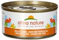 almo nature Megapack Katzenfutter nass - Huhn und Thunfisch - 6er Pack (6x70g)
