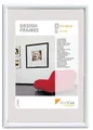 Kunststoff Bilderrahmen Design Frames weiß, 60 x 80 cm  Bilderrahmen