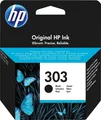 HP 303 Black Original Ink Cartridge Tintenpatrone Schwarz (T6N02AE#LS1)