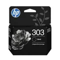HP 303 Schwarz Original Druckerpatrone Envy 6200, 7200, 7100, 7800, 7900/HP Envy Inspire 7200e, 7900e/HP Envy Photo Tango X