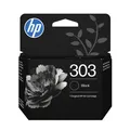 HP 303 Black Original Ink Cartridge (T6N02AE) - Works Envy 6200, 7100, 7800 seri
