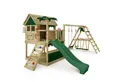 FATMOOSE Spielturm TikaTaka - Abenteuer-Stelzenhaus mit Wellenrutsche & Sandkasten, - verschiedene Varianten - alle mit 10 Jahren Garantie*