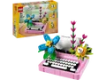 LEGO Creator 31169 Schreibmaschine mit Blumen Bausatz, Mehrfarbig