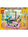 LEGO Creator 31169 Schreibmaschine mit Blumen