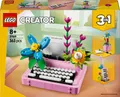 LEGO Schreibmaschine mit Blumen - 31169
