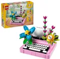 Gadget - Lego: 31169 - Lego Creator - Macchina Da Scrivere Con Fiori -D- Lego