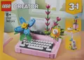 LEGO® Creator 31169 Schreibmaschine mit Blumen - NEU in OVP