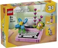 31169 - LEGO Creator - Schreibmaschine mit Blumen