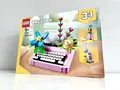 ✅ LEGO CREATOR 3in1 : Schreibmaschine mit Blumen (31169) NEU & OVP 🌸