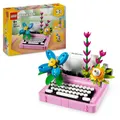 LEGO Creator 31169 3in1 Schreibmaschine mit Blumen Kreatives Spielzeug ab 8 J.
