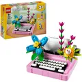 Lego Creator 31169 Schreibmaschine mit Blumen