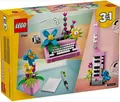 LEGO Creator 3in1 Schreibmaschine mit Blumen - umbaubar in eine Keytar oder ...