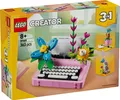 LEGO® Creator Schreibmaschine mit Blumen 363 Teile 31169