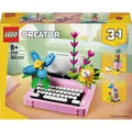 LEGO 31169 CREATOR Schreibmaschine mit Blumen Legoset Set