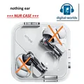 Nothing ear - In-ear Kopfhörer weiß  +++ CASE MIT 100% KAPAZITÄT / SEHR GUT plus