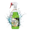 Tuga Chemie Alu-Teufel Spezial Felgenreiniger Grün – Profi Felgenreinigung von Bremsstaub & Schmutz – pH-hautneutral, Materialschonend, Glanzverstärkend – 1 L Flasche – Made in Germany