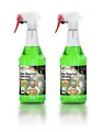 2x Tuga Chemie Alu Teufel Spezial Felgenreiniger grün Alu Felgen je 1 Liter