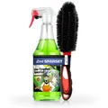 Tuga Alu Teufel Spezial Felgenreiniger Gel 1L +Felgenbürste Felgen Reinigungsset