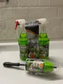 Aluminium-Teufel Aluteufel Spezial Grün 2 x 1 Liter + Felgenbürste+Felgenpinsel