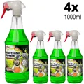 4x Tuga Chemie Alu Teufel Felgenreiniger Gel Spezial grün Felgenpflege 1L