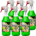 6x Tuga Chemie Alu Teufel Felgenreiniger Gel Spezial grün Felgenpflege 1L