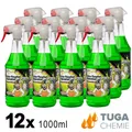 12x Tuga Chemie Alu Teufel Felgenreiniger Gel Spezial grün Felgenpflege 1L