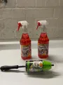 Felgenreiniger Aluminium-Teufel Aluteufel Intensiv rot 2 x 1 Liter +Felgenbürste
