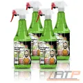 4x TUGA CHEMIE 1 L LITER ALU-TEUFEL SPEZIAL® FELGENREINIGER FELGEN REINIGER