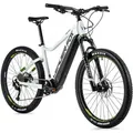 27.5 Zoll Leaderfox Altar Elektro Fahrrad MTB LG 20AH/720WH Bafang 95Nm weiss Rh50cm - Weiß