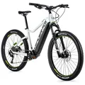 27.5 Zoll Leaderfox Altar Elektro Fahrrad MTB LG 20AH/720WH 95Nm weiss  Rh50cm