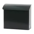 ReinigungsBerater Wandbriefkasten, 41,5 cm Anthrazit Feuergeprüfter Briefkasten aus Metall 89921551