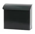 Wandbriefkasten, b 41,5 cm, Anthrazit
