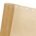 Zaunblende Sonnenschutz Sichtschutz Netz Sonnenblende HaGa® 1,5m H (Meterware)