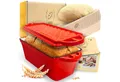 Krustenzauber Brotbackform Brotbackform Gusseisen Topf Brot Backen [inkl. Gärkorb]