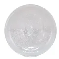 Kugelglas Blasenglas Lampenglas Ø 150mm Ersatzglas Kugel Klarglas Glaskugel Lochmaß 40mm