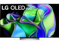 LG OLED77C31LA OLED evo TV (Flat, 77 Zoll / 195 cm, 4K, SMART TV, webOS 23)