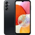 Samsung Galaxy A14 SM-A145R/DSN, 16,8 cm (6.6"), 4 GB, 128 GB, 50 MP, Android 13, Schwarz - Schwarz