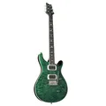 PRS SE Custom 24-08 Quilt Teal Black 2026 E Gitarre